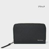 【無料ラッピング】 ポールスミス Paul Smith 財布 コインケース カードケース ブライトストライププラー ブランド 正規品 新品 ギフト プレゼント 人気 おすすめ 誕生日 記念日 クリスマス 送料無料 psm522529