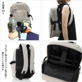 送料無料 anello TIE タイ 多機能 バックパック 15インチ 20L PC リュック ATB4402 アネロ ユニセックス 大容量