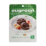 ユーグリーン お惣菜 牛肉の手ごねハンバーグ 犬用 100g 国産 無添加