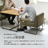 NOVEMBER １Pソファー NVS-1P ヴィンテージ カジュアル 角型 スチール クール W 560 × D 590 × H 705（SH420）（mm） シングルソファ パーソナルソファ 1人用ソファ 一人用ソファ カバー掛替 替えカバー ブラウン グリーン グレー ブルー コーデュロイ