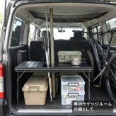 テーブル 折りたたみブリッジ 幅81 単品販売 STF-BRT78 ガーデン キャンプ アウトドア コンパクト 天板 折りたたみ 軽量 アルミ バーベキュー コンロ グリル 可動式 ブリッジ サイドバー