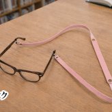 【名入れ対応】本革 牛革 日本製 メガネストラップ レザー グラスコード メガネホルダー 牛革 メガネチェーン 眼鏡チェーン ネックストラップ おしゃれ メンズ レディース ギフト プレゼント