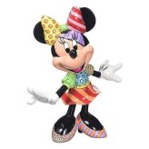 ミニー ポップアート 20cm | ロメロ・ブリット Romero Britto デザイン アート 正規輸入品