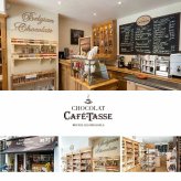 CAFE TASSE カフェタッセ ミニタブレットアソート24Ｐ NR-01551 ベルギーチョコレート詰め合わせ/バレンタインデー 2025/ギフト/個包装/人気 おしゃれ かわいい ブランドチョコ/プチギフト/お配り用/お菓子/スイーツ 誕生日プレゼント 贈答品/