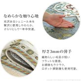 ラグ ラグカーペット 正方形 イタリア製ジャガード織りラグ-イスタ200x200cm フロアマット リビング ホットカーペット対応 柔らかい 薄手 イタリアンデザイン クラッシック柄 おしゃれ レトロ ウォッシャブル 滑りにくい コンパクト収納可能 敷物