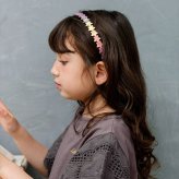 キッズ かわいい カチューシャ 通販 Rora きらきらん 星 髪飾り ヘッドドレス 女の子 こども 子供 小学生 女子 可愛い 入学式 卒園式 発表会 結婚式 七五三 ハレの日 プレゼント フォーマル キッズファッション