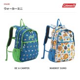 Coleman コールマン リュック 大容量 ウォーカーミニ キッズリュック mini キッズ ユニセックス 男女兼用 リュックサック バックパック 通園 通学