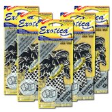エキゾチカ パームツリー 同種 5枚セット 【全16種】 芳香剤 EXOTICA PalmTree AirFreshener 車 部屋 吊り下げ カーフレッシュナー プレゼント アメリカ ハワイ メール便送料無料