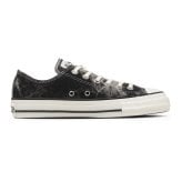 コンバース CONVERSE スニーカー メンズ レディース ローカット オールスター エイジド ブリーチデニム   スモーキーグレイ/ブラック ALL STAR AGED