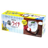 日東紅茶 塩とライチ 60本 588g スティック 粉末清涼飲料 沖縄産海塩水分 塩分補給 カフェインゼロ [2028.04迄]