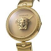 ヴェルサーチェ 腕時計 レディース イエローゴールド 34mm VERSACE PALAZZO パラッツォ 立体メデューサ スイス製 レディース腕時計 高級 ブランド おしゃれ かわいい プレゼント ギフト 成人 卒業 入学
