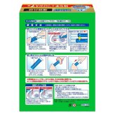 トイレスタンプ 504日分 スクラビングバブル 最強抗菌( 洗浄・防汚＋悪臭ケア,黒ずみ,抗菌) 本体1個+替え7個 シャインミントの香り#62299 トイレ用合成洗剤 消臭 防汚 時短 グッズ トイレ掃除 主婦 共働 シニアなど
