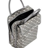 ゲラルディーニ ショルダーバッグ レディース ブランド GHERARDINI Italy GHB0102 ARGSU グレージュ/シルバー