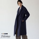 ロング チェスターコート レディース カシミヤ ブレンド ウール アウター ロング丈 入学式 入園式 卒入学 ゆったり サイズ ラグラン コート 秋冬 大きめ ロングコート 卒業式 卒園式 ギフト プレゼント 6F (02000281r)