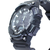 箱なし カシオ 腕時計 タフソーラー メンズ レディース CASIO ブラック ホワイト アナデジ ソーラー充電 100m防水 ワールドタイム ストップウォッチ タイマー アラーム スポーツ アウトドア 海外モデル 逆輸入 プレゼント ギフト 成人 卒業 入学