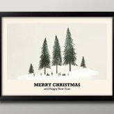 日本製 メリー クリスマス Xmas Christmas サンタクロース ビンテージイラスト A3 サイズ ポスター アート おしゃれ 絵画 インテリア 北欧 イラスト マット紙 艶消し アートパネル 額 フレーム デザイン 壁掛け ギフト 新築祝い ディスプレイ  速達 送料無料
