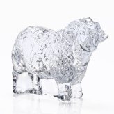 バカラ Baccarat クリスタルフィギュア ゾディアック 2026年限定 十二干支 羊 ひつじ 未 シープ クリア 2817795 高級 置物 オブジェ インテリア【スペシャルラッピング660円(別売り)】 送別会 誕生日 お中元 還暦祝い 結婚祝い 結婚式 高級 父の日 母の日 即日発送 ホワイトデー