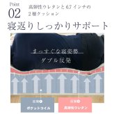 マットレス 純日本製 ポケットコイルマットレス 選べる硬さ ジャスト ( 普通 ) キープ 硬め 選べるカラー サンライズイエロー サンセットオレンジ S SD D WD Q 極厚27cm 圧縮ロール 体圧分散 抗菌綿 耐久性 片面仕様 国産マットレス