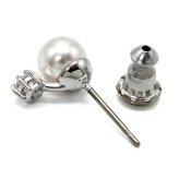 スワロフスキー swarovski ピアス Matrix アクセサリー 5694225 マトリックス スタッドピアス レディース ホワイト 海外正規品