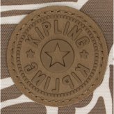 キプリング ショルダーバッグ レディース ブランド Kipling ガブ S ロゴ ワンポイント 総柄 KI6607-9GD Cocktail Khaki