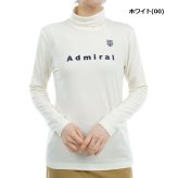 アドミラル ゴルフ レディース ソフトタッチ ロングスリーブ タートルシャツ ADMIRAL GOLF ADLA472 秋冬モデル お誕生日祝い お祝い 記念品 30代 40代 50代 60代 母の日 お母さん 還暦祝い 敬老の日 彼女 人気プレゼント プレゼント