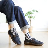 RELAXIS フラットシューズ レディース ストラップ サイドゴム 3E 柔らかい スケルトンソール 歩きやすい 軽量 ふわふわクッション 屈曲 誕生日 結婚記念日 母 妻 祖母 娘 父 夫 祖父 息子 友達 親戚 兄弟 父の日 母の日 クリスマス ホワイトデー 卒業 入学 バレンタインデー ラッピング ギフト