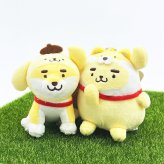 サンリオ ポムポムプリン × しばんばん マスコットキーホルダー Sanrio