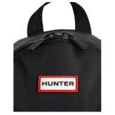 ハンター リュック バック レディース メンズ バックパック 耐水 撥水 軽量 コンパクト ナイロン ７L HUNTER ナイロン クラシック ミニ バックパック 5510 ブラック 黒