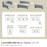 2人掛けソファ ロー チェア 椅子 いす 2人掛け 2人用 セット オットマン コーナー L字 I字 1人暮らし 一人暮らし ひとり暮らし 二人掛けソファ 2Pソファ ラブソファ リビングソファ 二人用ソファ コンパクトソファ Celina セリーナ 新生活