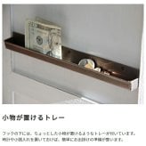 ミラー ドレッサー ドア ホワイト 白 スタンド ドア型 扉付き 全身鏡 姿見 マリンスタイル おしゃれ インテリア 家具 新生活 一人暮らし ウソ婚 グランピング どこでもドア