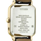 シチズン クロスシー hikari collection Square 2way Model Happy Flight 腕時計 レディース チタン 替えベルト 電波ソーラー CITIZEN xC ES9503-01E