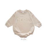 ロンパース 長袖 通販 長袖カバーオール カバーオール ベビー服 男の子 女の子 新生児お出かけ服 赤ちゃん ベビーロンパース コットン 秋冬ルームウェア かわいいベビー服 おしゃれカバーオール つなぎ服 ロゴ スウェット ベビーファッション スナップボタン