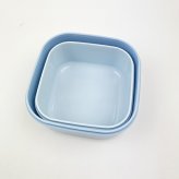 モフサンド mofusand シール容器2Pセット ブルー ランチ 日本製