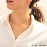 ハワイアンジュエリー ネックレス チェーンのみ ピンク ゴールド チェーン K14ゴールド 4面カットあずきチェーン 小豆チェーン 太さ1.4mm 長さ選べる メンズ レディース 誕生日 プレゼント ハロウィン 【品番：CH1020-R】