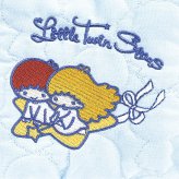 サンリオ キキララ キルティングポーチ レトロ サンリオキャラクターズ5 Sanrio