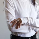 シルバー925 喜平チェーンリング ごつめ シルバーリング ワイドリング オープンリング 指輪 重厚感 太め 大きめ 存在感 メタル アンティーク レディース 女性 金属アレルギー対応