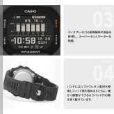 G-SHOCK Gショック G-SQUAD ジースクワッド GBD-200シリーズ GBD-200-1JF メンズ 腕時計 Bluetooth デジタル ブラック CASIO カシオ