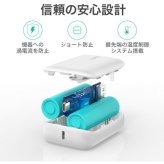 AUKEY PB-N83S-WT Basix Mini 10000mAh 20W PD対応 SCP A×1 C×1 ホワイト