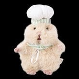 はむにぎり 着せ替えセット コックセット グリーン りぶはあと