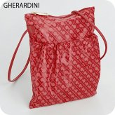 ゲラルディーニ ショルダーバッグ レディース ブランド GHERARDINI Italy GH0231 COR レッド