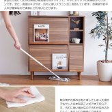 収納家具 ラック キャビネット 本棚 扉付 棚 サイドキャビネット 木製 壁面収納 扉付き 扉 プッシュ扉 横置き 2段 収納 書棚 ボックス 本収納 幅110cm 日本製 サイドボード 扉収納 A4 ファイルボックス 絵本棚 子供部屋白