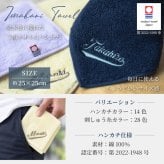 【名前入り ハンカチとマグカップのギフトセット】サーモスマグカップ JDS-452 450ml 今治ハンカチタオル 【ラインネーム】のギフトセット メッセージカード 4色×14色 25cm×25cm 刺しゅう入りタオル 父の日 誕生日 還暦祝い 退職祝い
