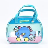 サンリオ タキシードサム ボストンバッグ風ポーチ Sanrio