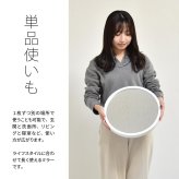 BF DECO 壁掛け丸ミラーSET W35/W28 BFMI0409 2点セット 直径35cm 直径28cm 2点セット ミラー 鏡 丸い 壁掛けミラー 玄関 円 直径38cm 直径28cm 飛散防止加工 ウォールミラー おしゃれ インテリア