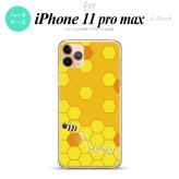 iPhone11ProMax iPhone11pro max スマホケース ハードケース ハニー 黄 メンズ レディース nk-i11pm-1681
