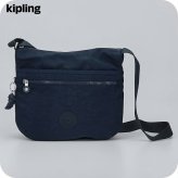 キプリング ショルダーバッグ レディース ブランド Kipling アルト ロゴ ワンポイント 無地 K19911-96V Blue Bleu 2