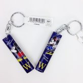 ディズニー ミッキー＆ミニー イニシャルキーホルダー W グッズ  (MCOR)
