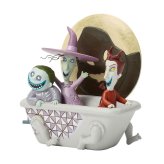 ロック＆ショック＆バレル イン タブ 15cm ナイトメア ビフォア クリスマス ハロウィン | ディズニー トラディションズ ジムショア グッズ フィギュア 人形 置物 彫刻 Jim Shore 正規輸入品