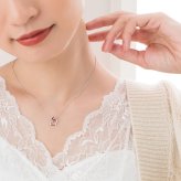 オーダーメイド オープンハート ネックレス 誕生石 2.0mm 4石 花 フラワー ハート Ties K18 18金 18K K10 10金 10K プラチナ 女性 レディース 誕生日 記念日 プレゼント ギフト 誕生日プレゼント 20代 30代 40代 妻 彼女 天然石 ダイヤモンド ダイヤ 小さい 小さめ ピンクゴールド ゴールド 選べる アクセサリー アレルギー対応 金属アレルギー