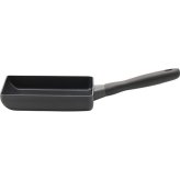 【直送】マイヤー MEYER ミッドナイト Midnight エッグパン [26-0283-046] MNH-EM 玉子焼き器 卵焼き器 IH対応 ガス火対応 フッ素樹脂加工 熱伝導 お手入れ簡単 スタイリッシュ 美しい デザイン お弁当作り 調理器具 ギフト